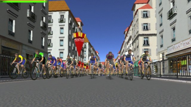 Cycling Manager 2 : nouveaux screens