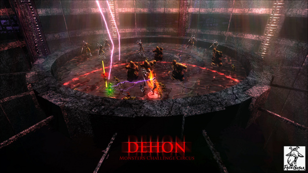 Dehon Monsters Challenge Circus annoncé
