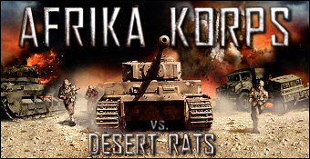 Afrika Korps Vs Desert Rats