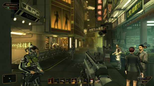 Deus Ex : Human Revolution bientôt sur Mac