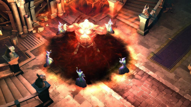 Les donjons de Diablo 3 ne seront pas tous sombres