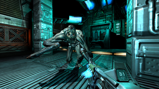 Doom 1 et 2 sur le moteur de Rage dans Doom 3 BFG