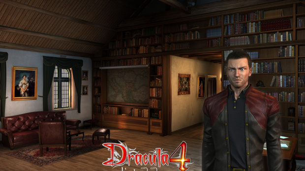 Dracula 4 : L'arrière petit-fils de Bram Stoker dans le jeu