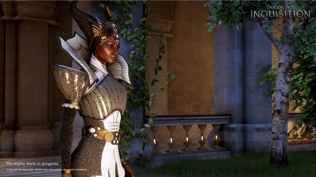 Dragon Age 3 présente Vivienne, la Madame de Fer