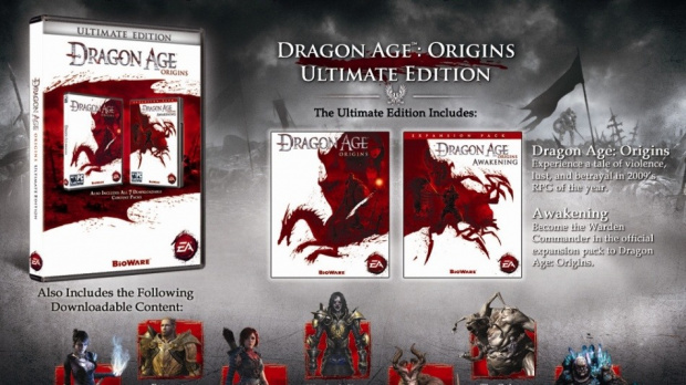 Une nouvelle version collector pour Dragon Age Origins