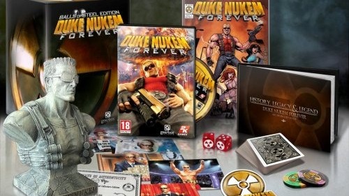 Duke Nukem Forever : une édition collector limitée