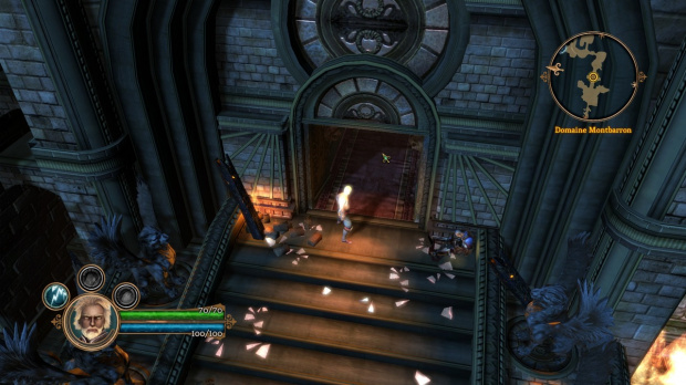 Un patch PC pour améliorer les commandes de Dungeon Siege 3