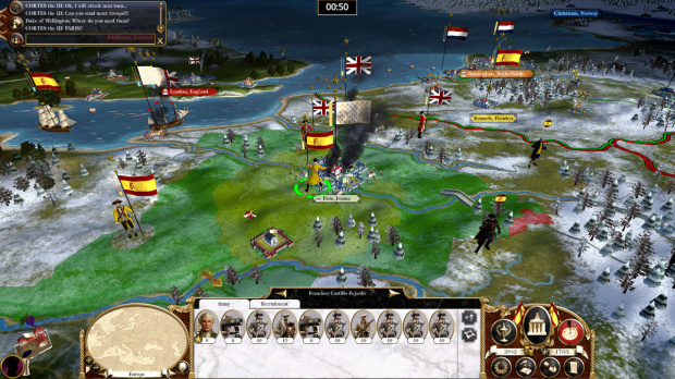 Empire Total War : la campagne multi en bêta-test