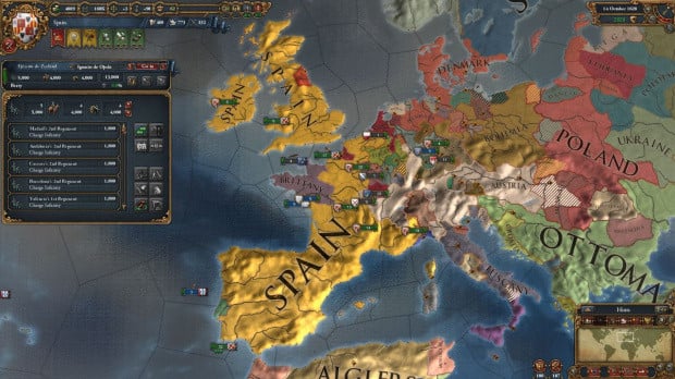 Europa Universalis IV : Une démo Steam
