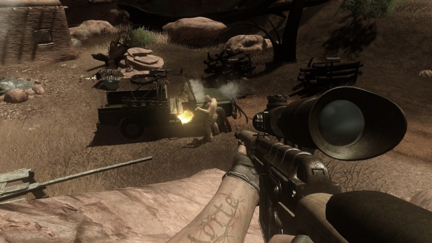 Far Cry 2 : les sauvegardes enfin patchées