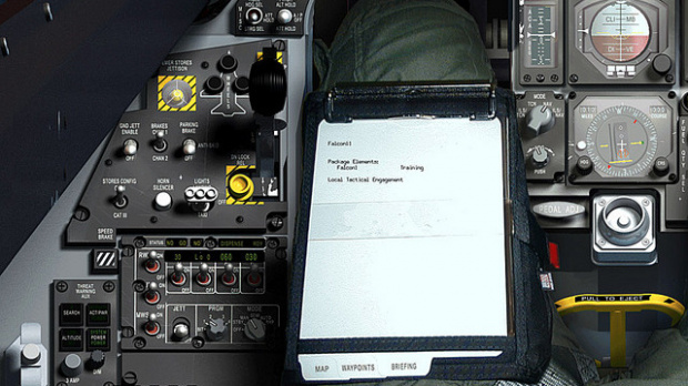 Images : Falcon 4.0 Allied Force vous invite dans son cockpit