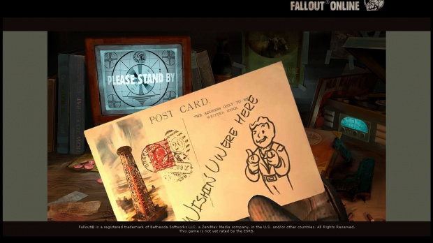 Fallout Online s'offre un site web