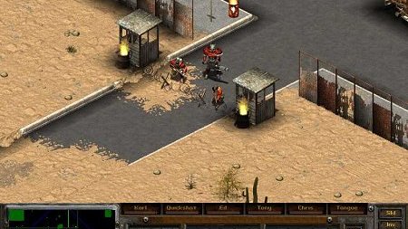 Fallout Tactics en images