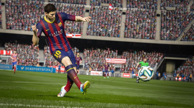 FIFA 15 s'offre une pub spectaculaire
