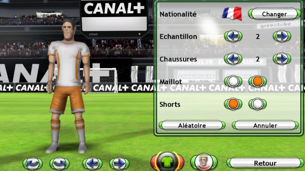 Canal+ lance Football Challenge