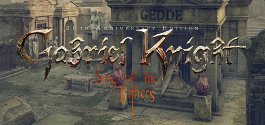 GDC 2014 - Gabriel Knight : Sins of the Fathers - 20th Anniversary Edition