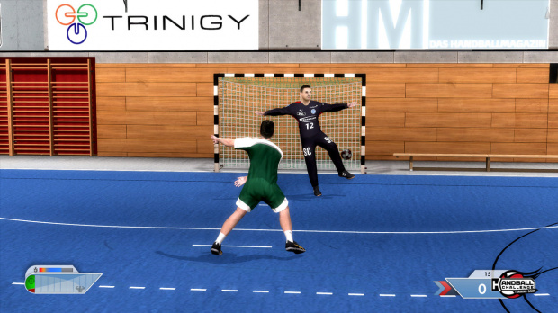 Handball Challenge : entraînement v.2 disponible