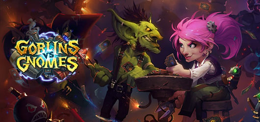 HearthStone : Heroes of Warcraft - Extension Gobelins & Gnomes