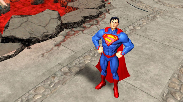 Infinite Crisis : Superman au casting