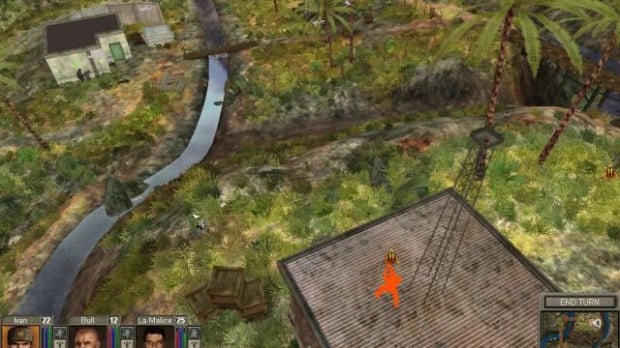 Images : Jagged Alliance 3D