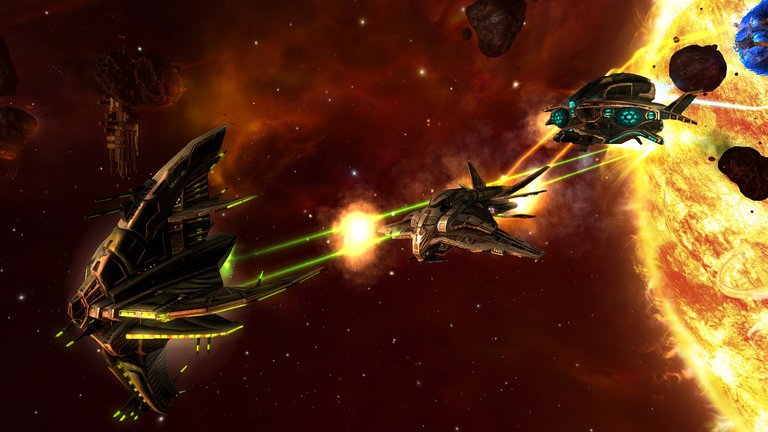 Images de Jumpgate Evolution