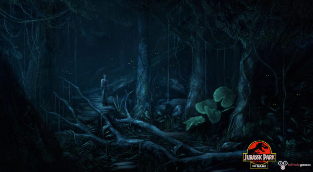 Un artwork pour Jurassic Park : The Game