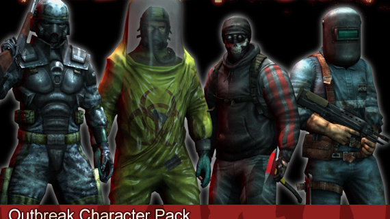Killing Floor : le pack de personnages disponibles