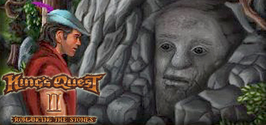 King's Quest II : Romancing the Stones