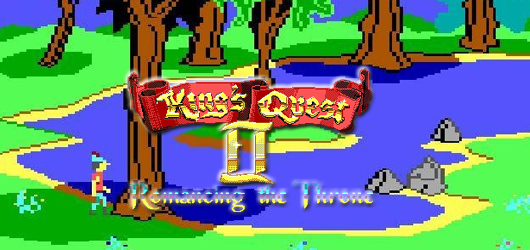 King's Quest II : Romancing the Throne