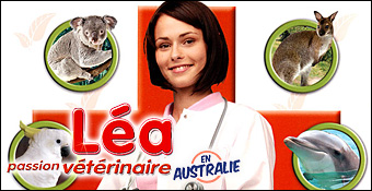 Léa Passion Vétérinaire En Australie