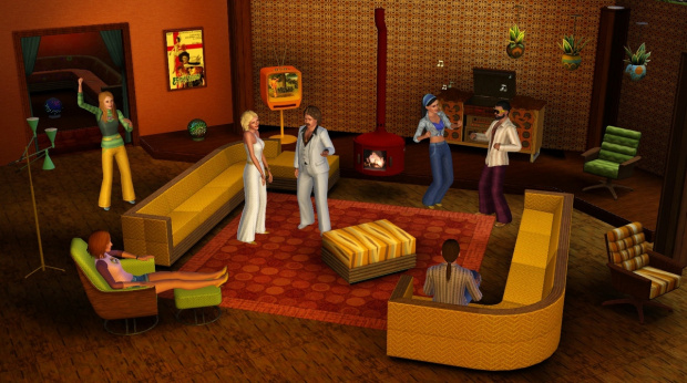 EA annonce Les Sims 3 70's 80's 90's