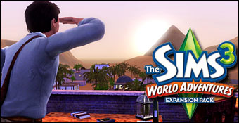 Les Sims 3 : Destination Aventure - GC 2009