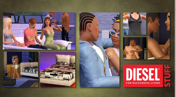 Les Sims 3 : Diesel Kit illustré