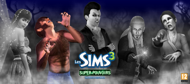 Concours Les Sims 3 : Super-Pouvoirs