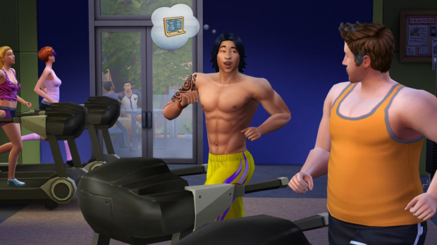 Les Sims 4 : EA justifie l'absence des piscines et des bébés