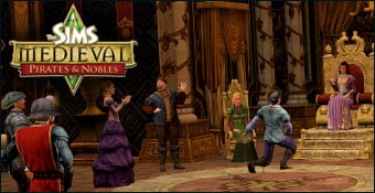 Les Sims Medieval : Nobles & Pirates