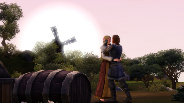 GC 2010 : Images de Les Sims Medieval