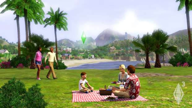 Un grand casting pour Les Sims 3