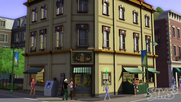 E3 2008 : Les Sims 3