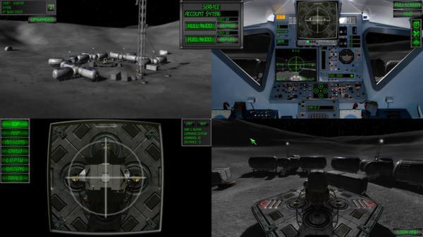 Lunar Flight disponible sur Steam