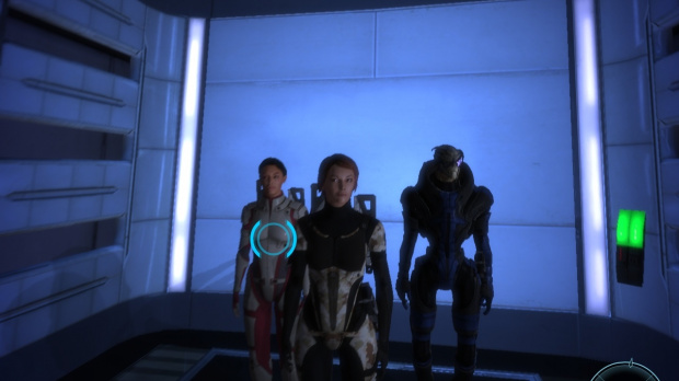 Pas d'ascenseurs dans Mass Effect 2