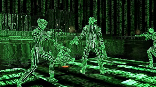 The Matrix Online se connecte