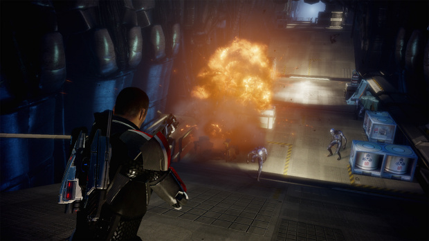 E3 2009 : Images de Mass Effect 2