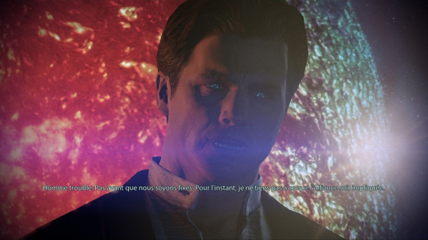Un comics Mass Effect sur l'Homme Trouble