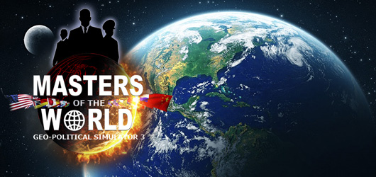 Masters of the World : Geo Political Simulator 3