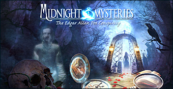 Midnight Mysteries : La Conspiration d'Edgar Allan Poe