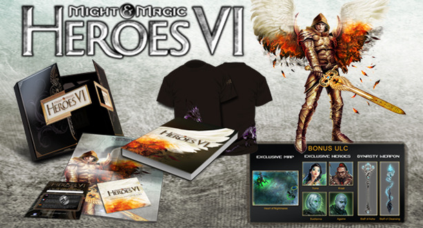 La  version collector de Might & Magic Heroes VI dévoilée