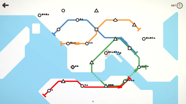 Mini Metro, le transport en toute simplicité 