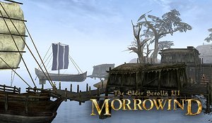 The Elder Scrolls 3 : Morrowind