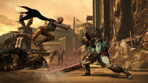 Mortal Kombat X : Des persos en DLC, mais pas Batman !